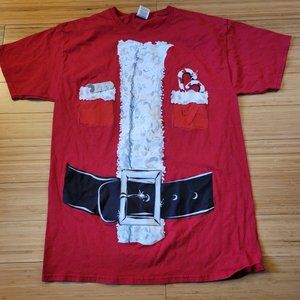 Christmas Santa Clause tshirt unisex large